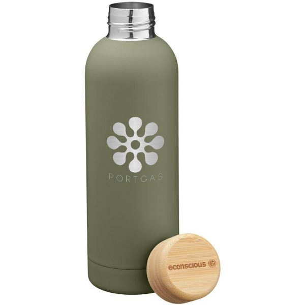 ECONSCIOUS 17 oz Grove Vacuum Insulated Bottle  |   Stainless Steel Sport & Water Bottles Stainless steel