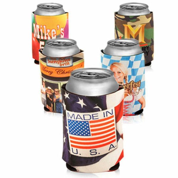 Full Color Collapsible Neoprene Can Coolers  |   Full Color Can Coolers Can Coolers Full Color Can Coolers