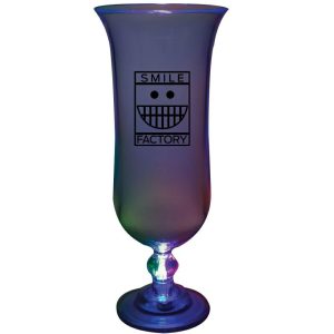 Get Your 16 oz. Personalized Light Up LED Glow Hurricane Glasses Now  |   Stadium Cups Plastic Cups Stadium Cups