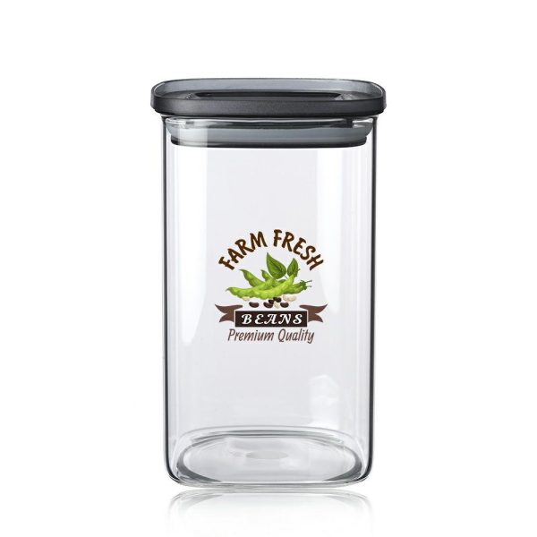 Meridian 40 oz. Glass Storage Jars  |   Jars Dinnerware Jars