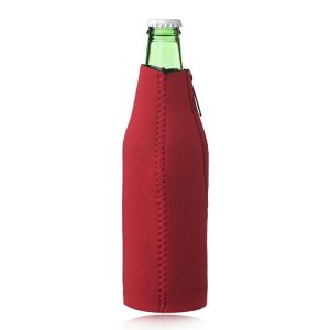 Neoprene Zippered Beer Bottle Coolies  |   Bottle Can Coolers Bottle Can Coolers Bottle Can Coolers