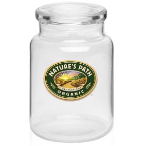 Order Custom Candy Jars Personalized for Weddings & Businesses  |   Jars Dinnerware Jars