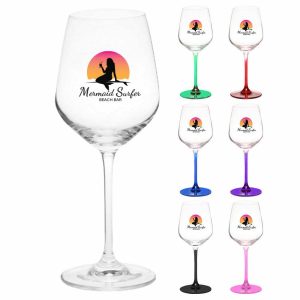 Order Discount  Logo Customized Wine Glasses  for Your Upcoming Events  |   Wine Glasses Glassware Wine Glasses