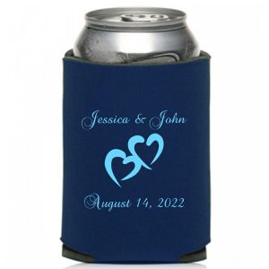 Personalized Collapsible Wedding Can Cooler  |   Foam Can Coolers Can Coolers Foam Can Coolers