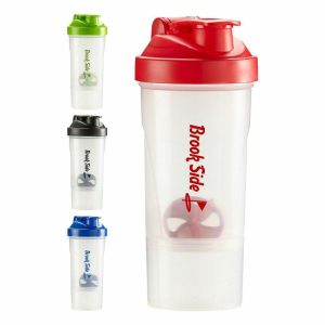 Shake-It Compartment Bottles  |   Protein Shakers Sport & Water Bottles Protein Shakers