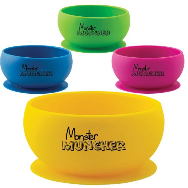 Silicone Suction Bowls  |   Bowls Bowls Bowls