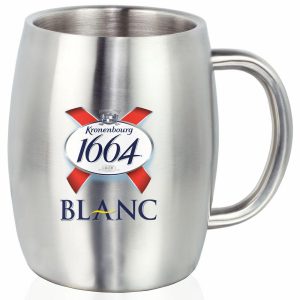 Stainless Steel Coffee Mugs Personalized with Your Logo  |   Stainless steel Stainless steel Stainless steel