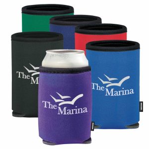 Summit Collapsible KOOZIE® Can Kooler  |   Foam Can Coolers Can Coolers Foam Can Coolers