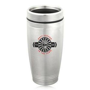 16 oz. Double Wall Stainless Steel Travel Tumblers  |   Stainless steel Stainless steel Stainless steel