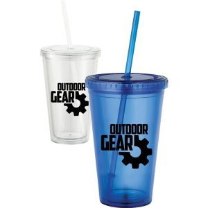 16 oz. Sedici Tumblers  |   Plastic Plastic Plastic