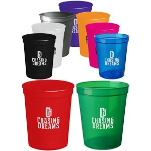 16 Oz. Smooth Stadium Cups  |   Stadium Cups Plastic Cups Stadium Cups