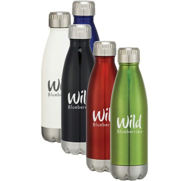 16 oz. Swiggy Stainless Steel Bottles  |   Stainless Steel Sport & Water Bottles Stainless steel