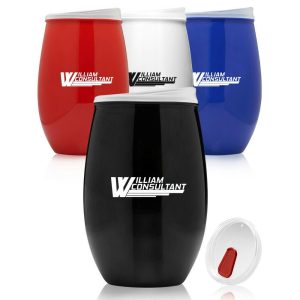 16 oz. Tumbler Stemless Wine Glasses  |   Stadium Cups Plastic Cups Stadium Cups