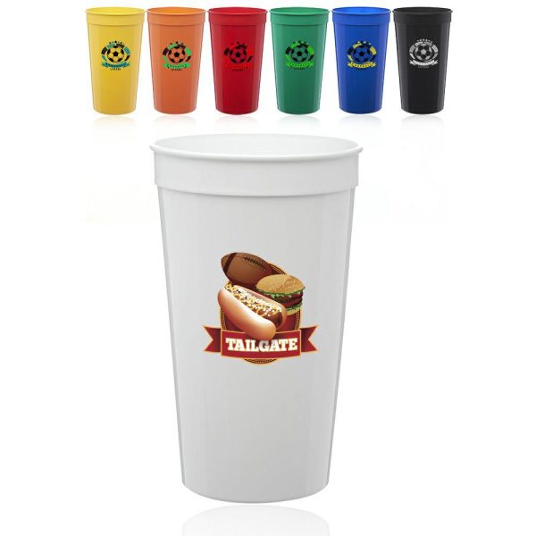 32 oz. Plastic Stadium Cups  |   Stadium Cups Plastic Cups Stadium Cups