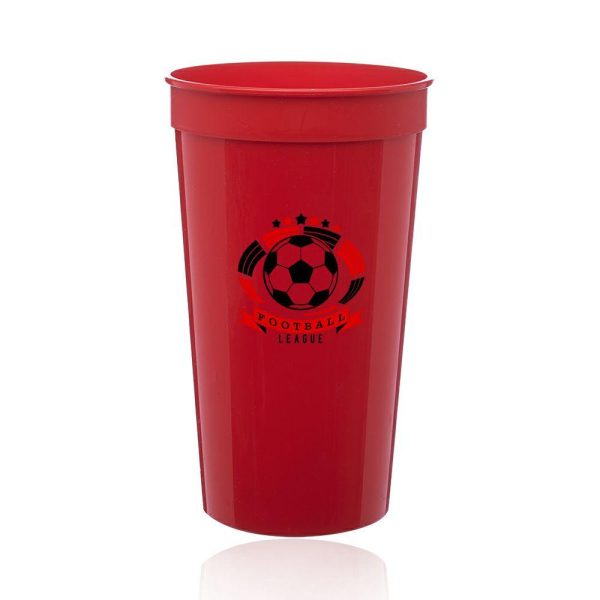 32 oz. Plastic Stadium Cups  |   Stadium Cups Plastic Cups Stadium Cups