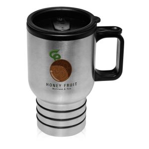 16 oz. Stainless Steel Travel Mugs with Handle  |   Stainless steel Stainless steel Stainless steel