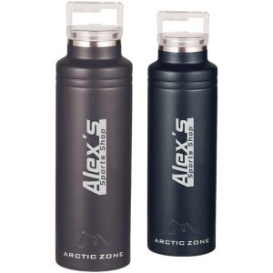 20 oz Arctic Zone Titan Thermal HP Copper Bottle  |   Stainless Steel Sport & Water Bottles Stainless steel