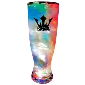 22 oz. 3-Setting Plastic Light Up Pilsner Glasses  |   Stadium Cups Plastic Cups Stadium Cups