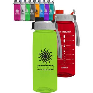 26 oz Tritan Flair Sports Bottles  |   Plastic Plastic Plastic