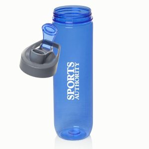 28 oz. Clear Plastic Sports Bottles  |   Plastic Plastic Plastic