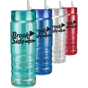 28 oz. Ridgeline Bottles with Premium Lid  |   Plastic Plastic Plastic