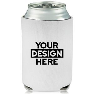 Collapsible Can Coolers I Heart You Print  |   Foam Can Coolers Can Coolers Foam Can Coolers