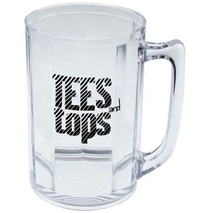 5 oz. Clear Plastic Beer Mugs  |   Stadium Cups